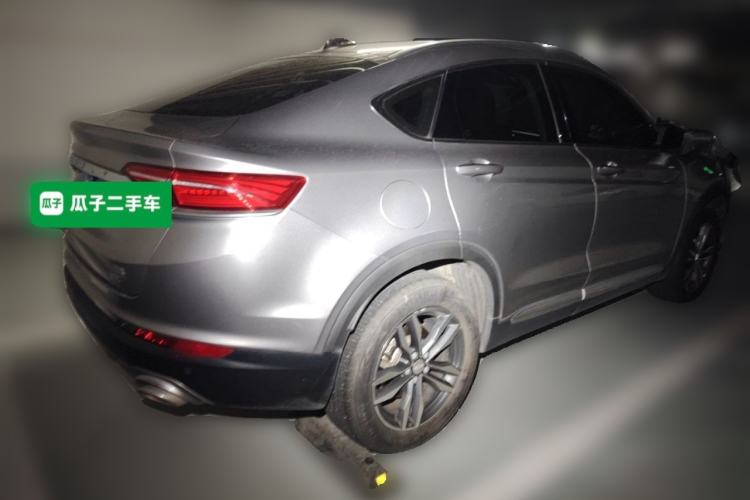 Used Geely Auto Monjaro 2019 Facelift 300T Yaxingzhe Rear Right 45 Deg