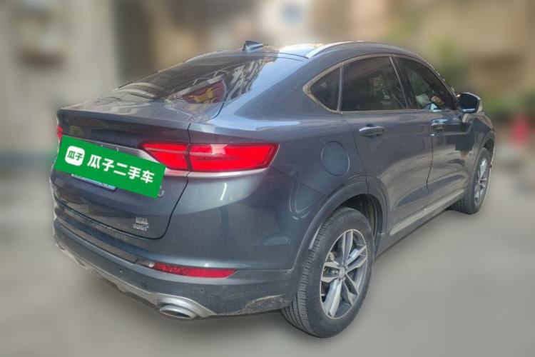 Used Geely Auto Monjaro 2019 300T YAOXINGZHE Rear Right 45 Deg