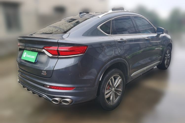 Used Geely Auto Monjaro 2019 350T YAOXINGZHE Rear Right 45 Deg