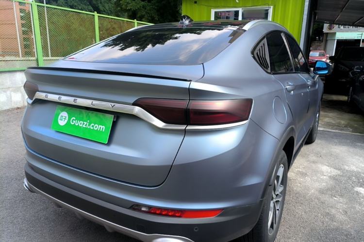 Used Geely Auto Monjaro 2019 300T YAOXINGZHE Rear Right 45 Deg