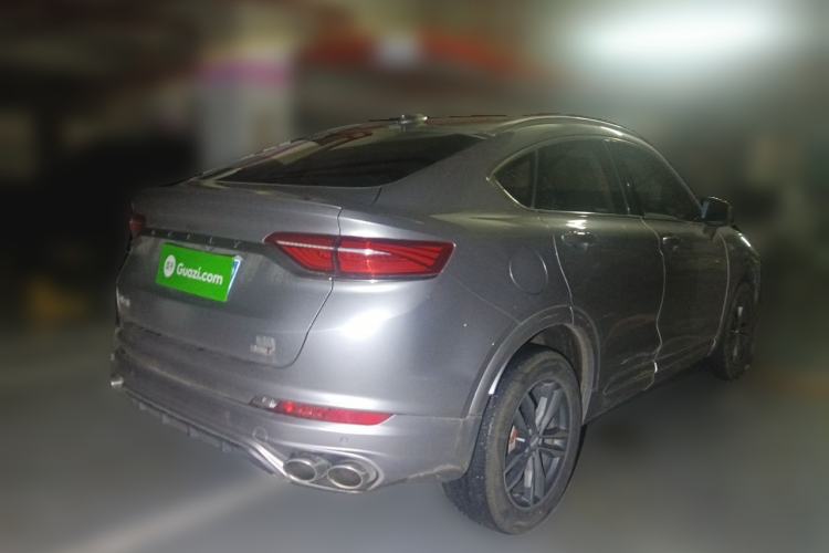 Used Geely Auto Monjaro 2019 Facelift 350T YAOXINGZHE Rear Right 45 Deg