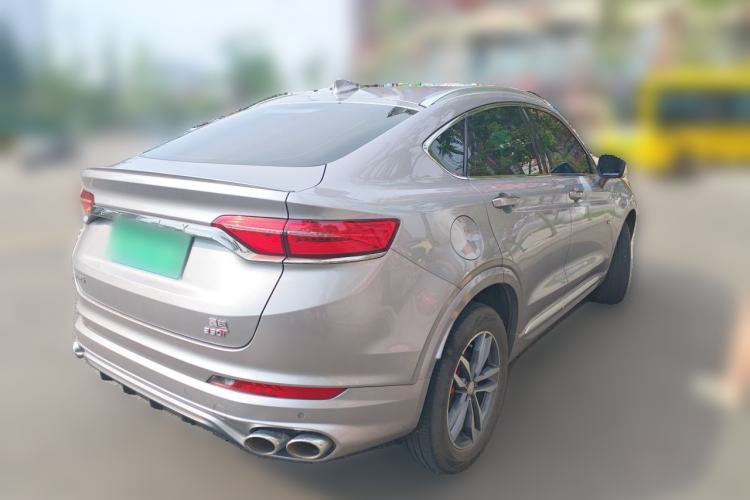 Used Geely Auto Monjaro 2019 350T YAOXINGZHE Rear Right 45 Deg