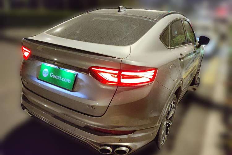 Used Geely Auto Monjaro 2019 350T Yuxingzhe Rear Right 45 Deg
