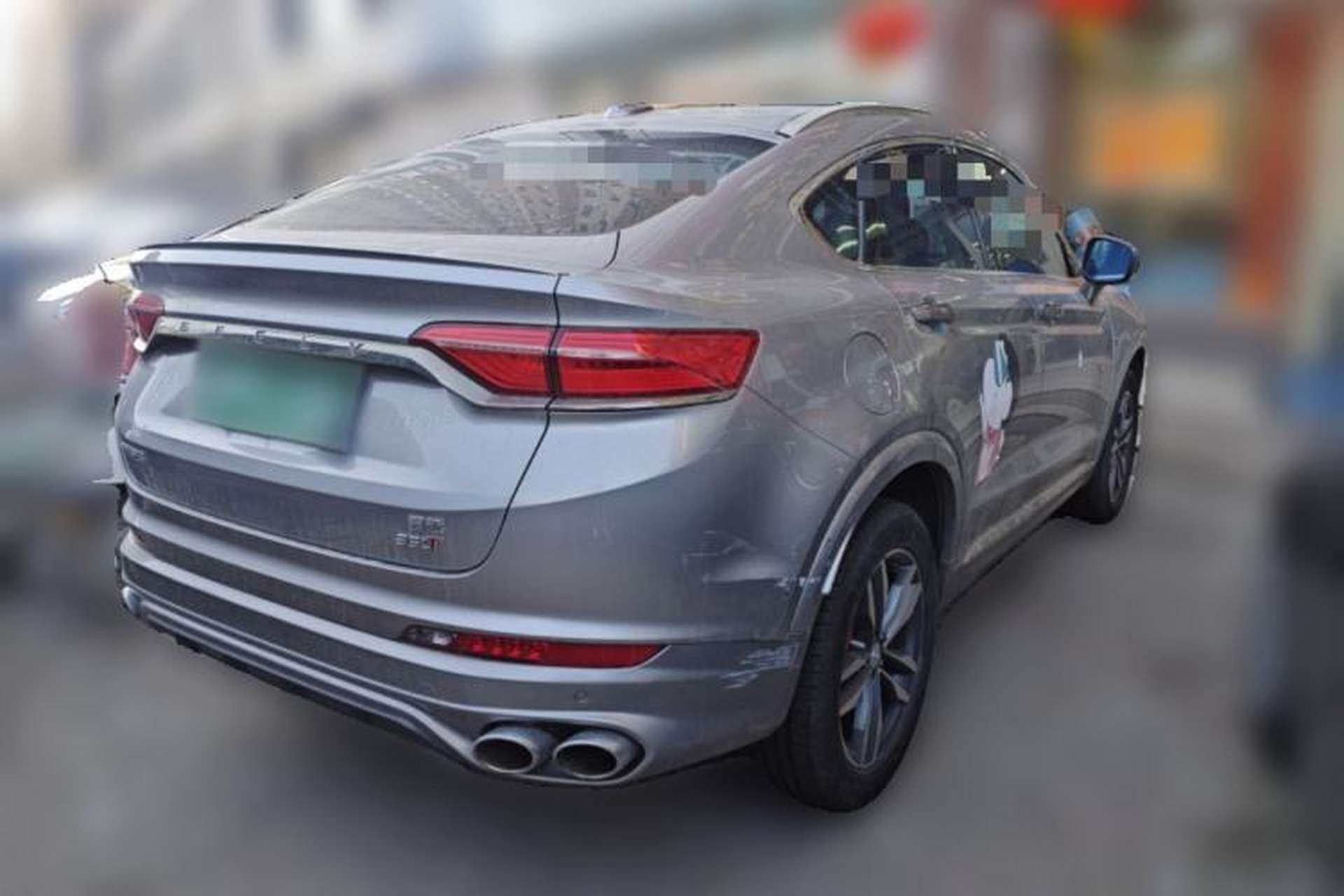 Used Geely Auto Monjaro 2019 350T YAOXINGZHE Rear Right 45 Deg
