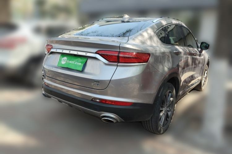 Used Geely Auto Monjaro 2019 300T YAOXINGZHE Rear Right 45 Deg