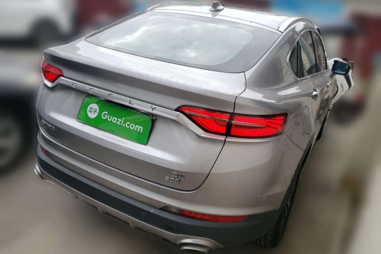Used Geely Auto Monjaro 2019 300T YAOXINGZHE Rear Right 45 Deg