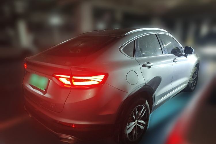 Used Geely Auto Monjaro 2019 300T YAOXINGZHE Rear Right 45 Deg