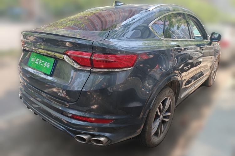 Used Geely Auto Monjaro 2019 350T YAOXINGZHE Rear Right 45 Deg