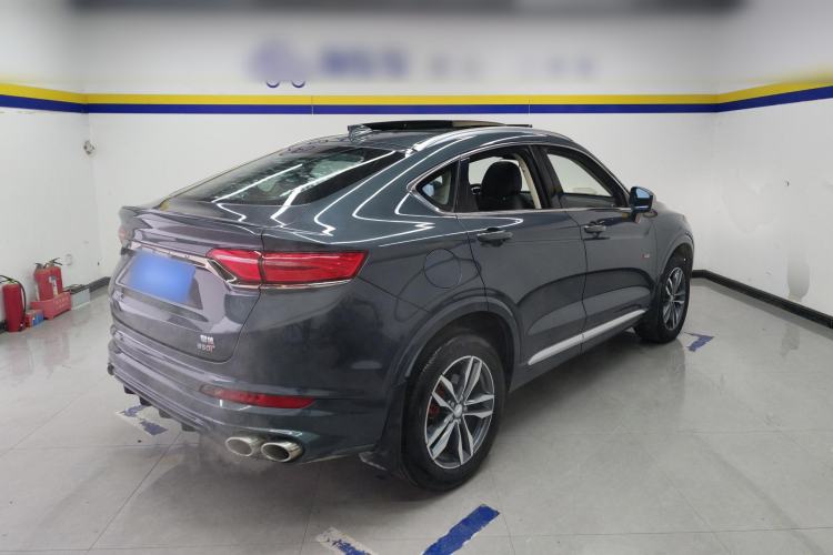 Used Geely Auto Monjaro 2019 350T YAOXINGZHE Rear Right 45 Deg