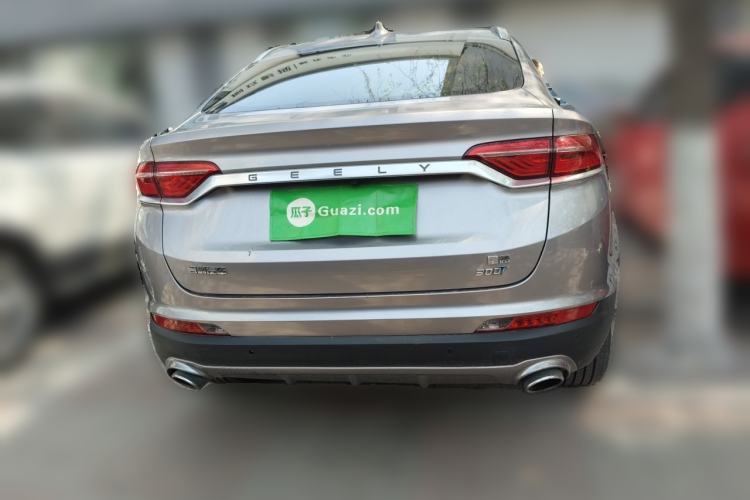 Used Geely Auto Monjaro 2019 300T YAOXINGZHE Rear