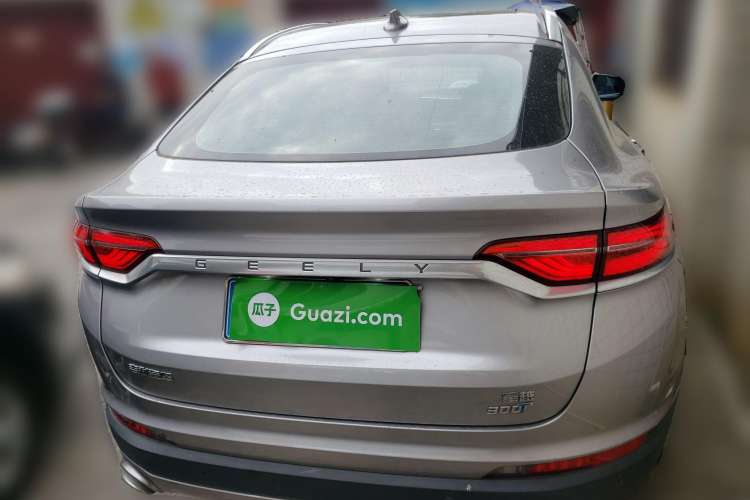 Used Geely Auto Monjaro 2019 300T YAOXINGZHE Rear