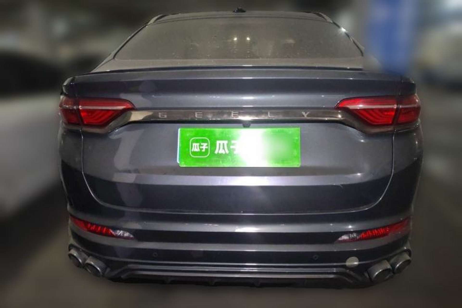 Used Geely Auto Monjaro 2019 350T YAOXINGZHE Rear