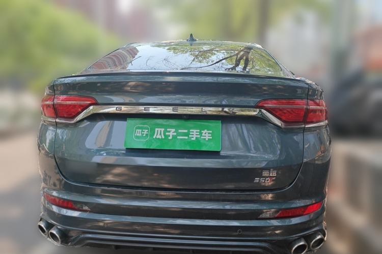Used Geely Auto Monjaro 2019 350T YAOXINGZHE Rear