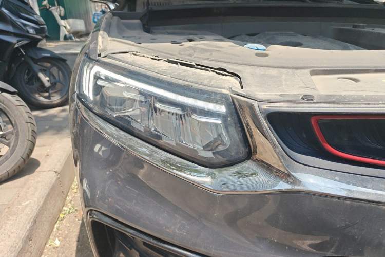Used Geely Auto Monjaro 2019 350T YAOXINGZHE Right Front Headlight