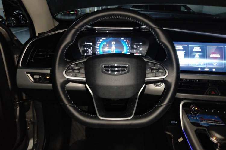 Used Geely Auto Monjaro 2019 Facelift 300T Yaxingzhe Steering Wheel
