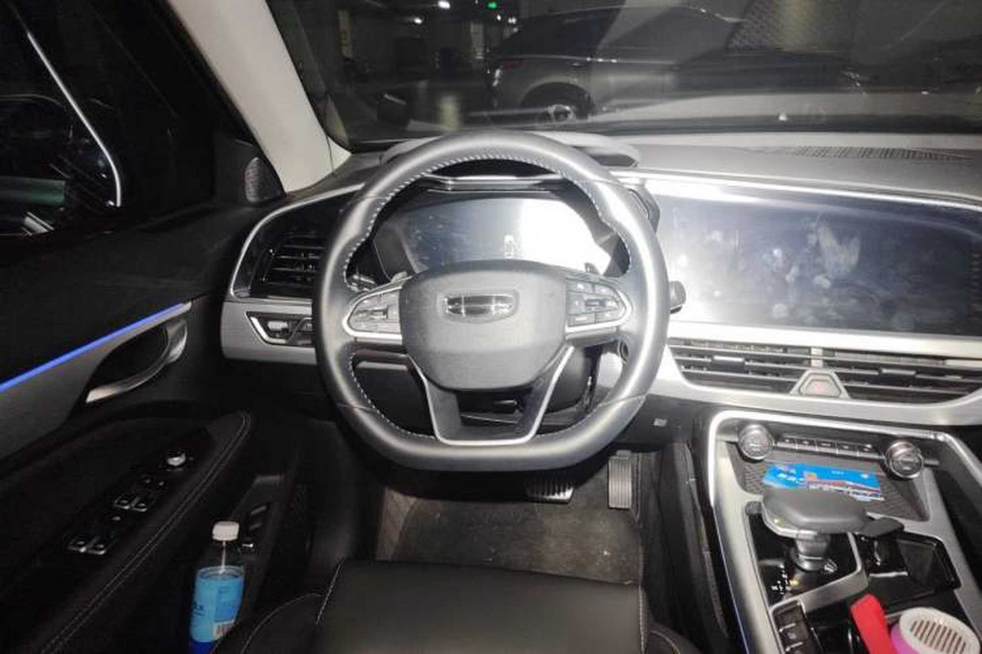 Used Geely Auto Monjaro 2019 Facelift 300T Yaxingzhe Steering Wheel