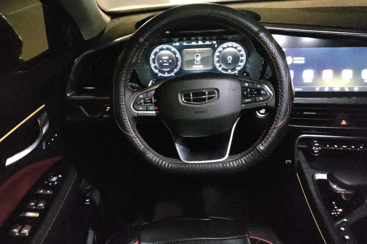 Used Geely Auto Monjaro 2019 350T Yuxingzhe Steering Wheel