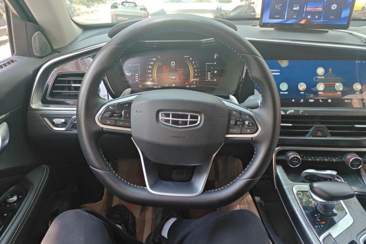 Used Geely Auto Monjaro 2019 350T YAOXINGZHE Steering Wheel