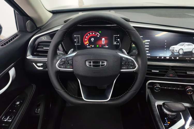 Used Geely Auto Monjaro 2019 350T YAOXINGZHE Steering Wheel
