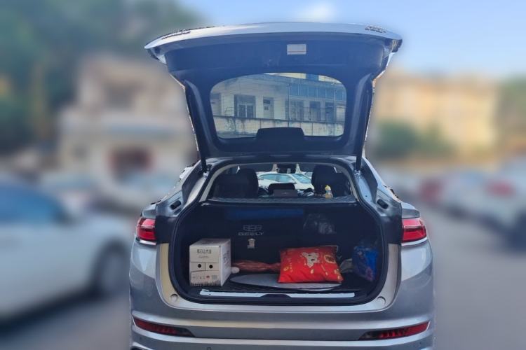 Used Geely Auto Monjaro 2019 350T YAOXINGZHE Trunk