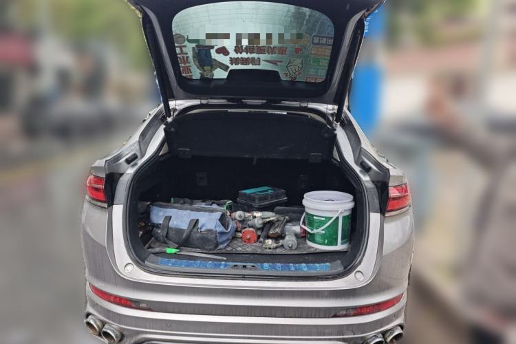 Used Geely Auto Monjaro 2019 350T YAOXINGZHE Trunk