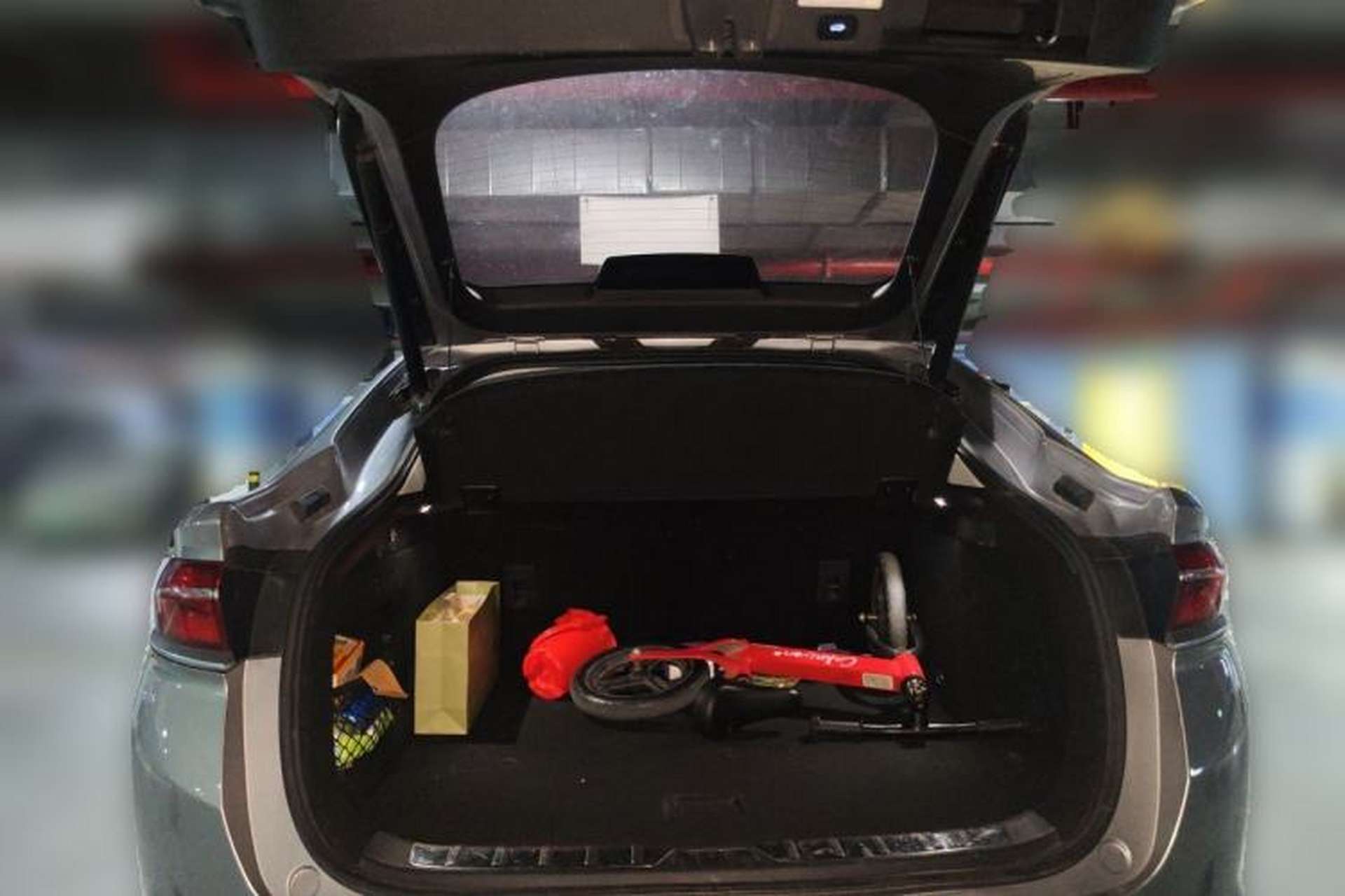 Used Geely Auto Monjaro 2019 300T YAOXINGZHE Trunk