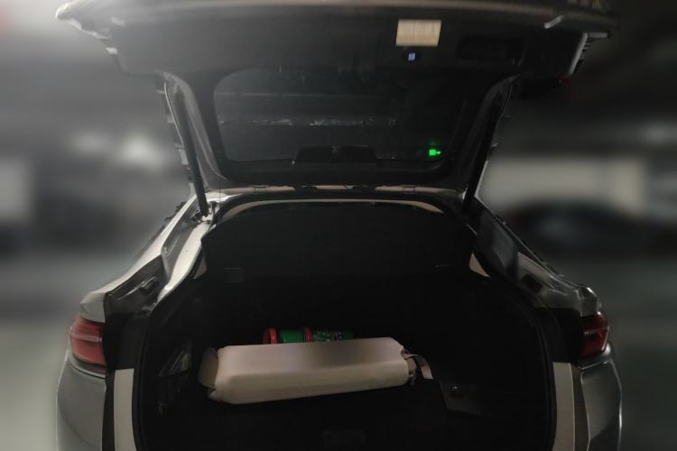 Used Geely Auto Monjaro 2019 Facelift 300T Yaxingzhe Trunk