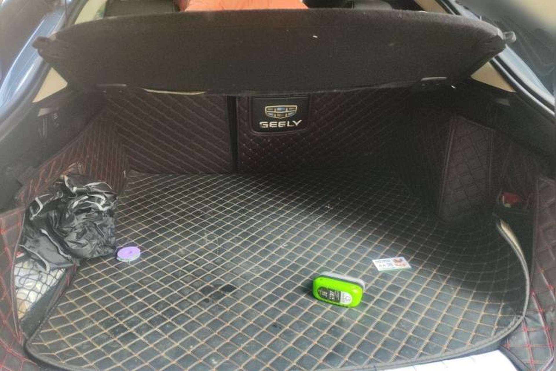 Used Geely Auto Monjaro 2019 300T YAOXINGZHE Trunk