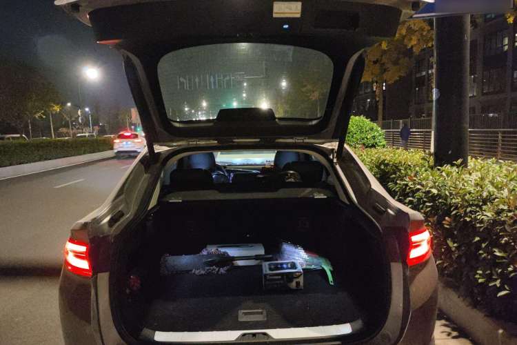 Used Geely Auto Monjaro 2019 350T Yuxingzhe Trunk