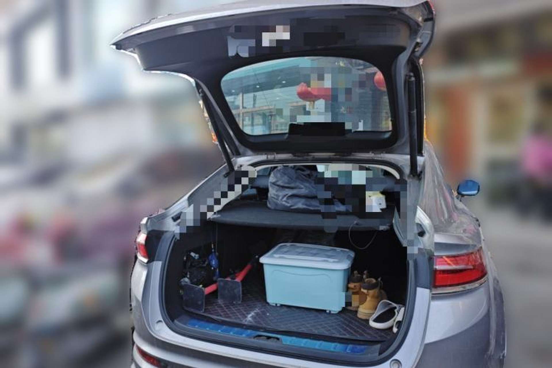 Used Geely Auto Monjaro 2019 350T YAOXINGZHE Trunk