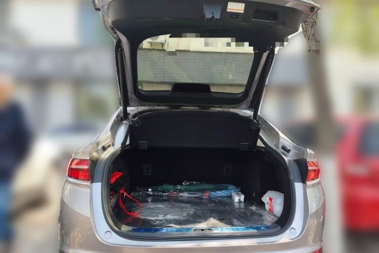 Used Geely Auto Monjaro 2019 300T YAOXINGZHE Trunk