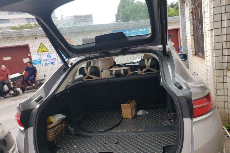 Used Geely Auto Monjaro 2019 300T YAOXINGZHE Trunk