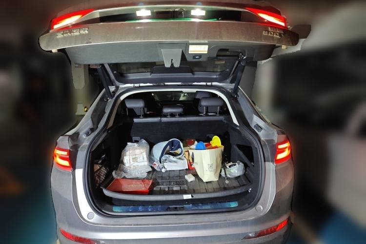 Used Geely Auto Monjaro 2019 300T YAOXINGZHE Trunk