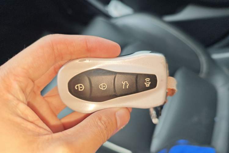 Used Geely Auto Monjaro 2019 350T YAOXINGZHE Vehicle Key