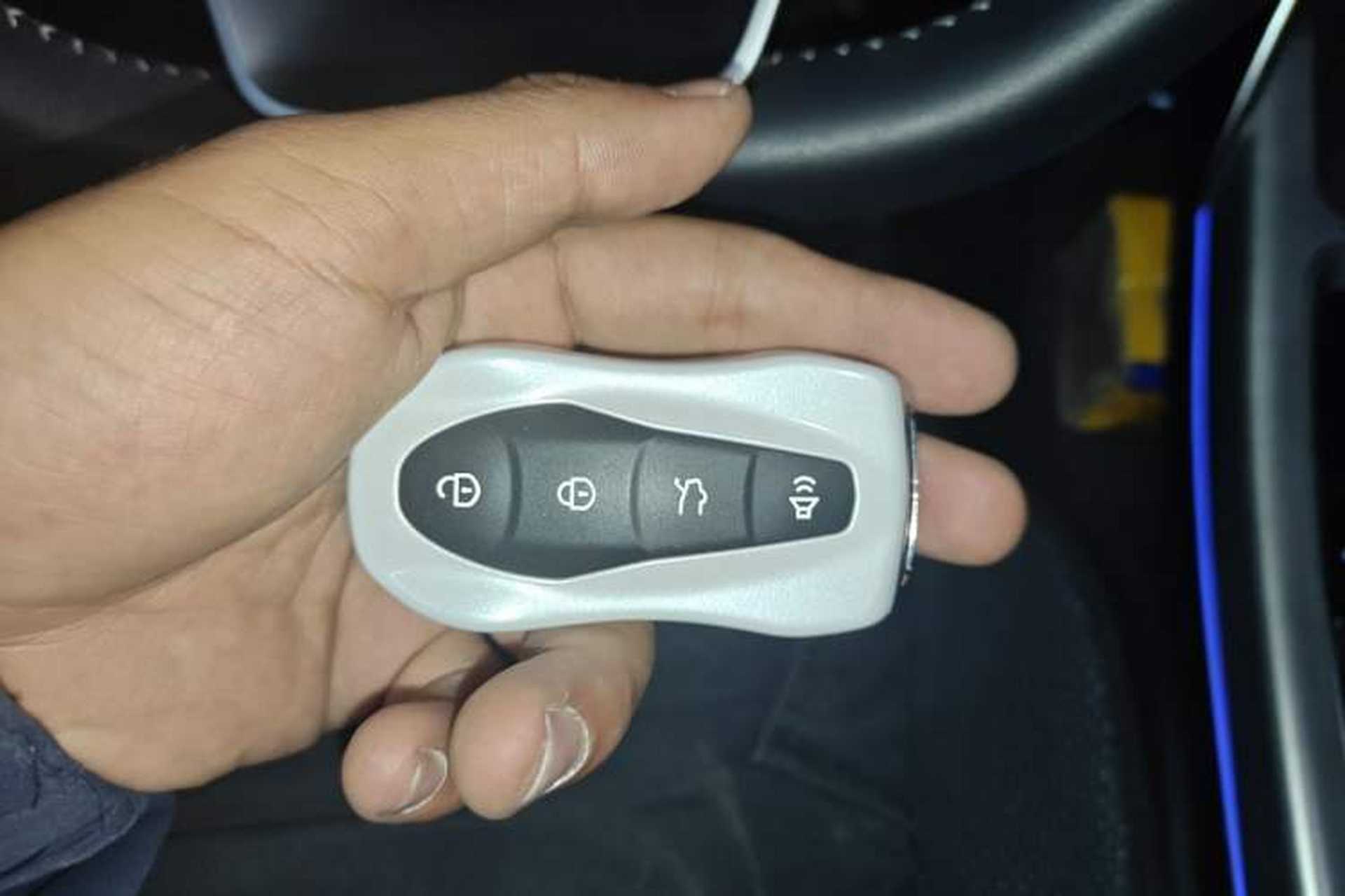 Used Geely Auto Monjaro 2019 300T YAOXINGZHE Vehicle Key