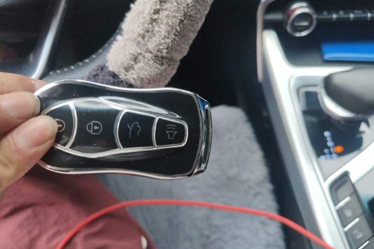 Used Geely Auto Monjaro 2019 300T YAOXINGZHE Vehicle Key
