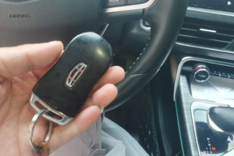 Used Geely Auto Monjaro 2019 350T YAOXINGZHE Vehicle Key