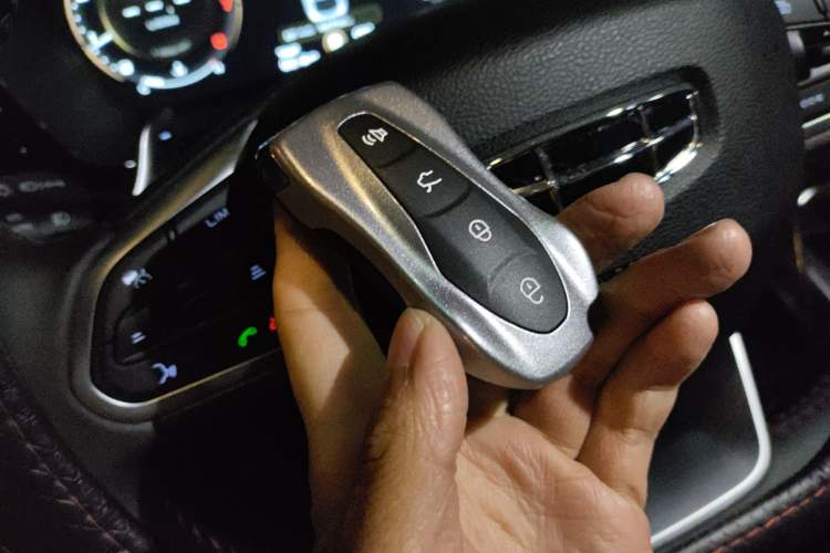 Used Geely Auto Monjaro 2019 350T Yuxingzhe Vehicle Key