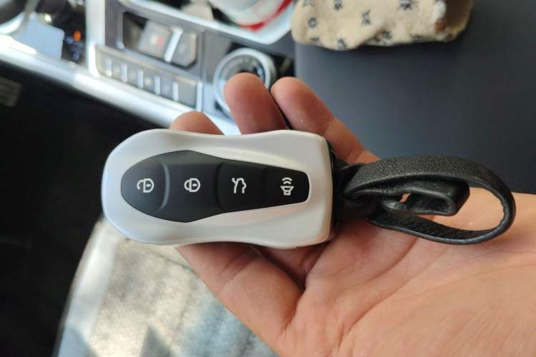 Used Geely Auto Monjaro 2019 300T YAOXINGZHE Vehicle Key
