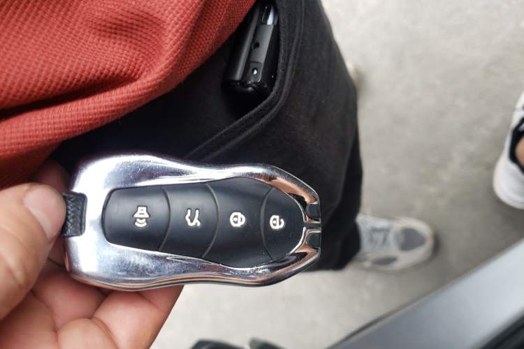 Used Geely Auto Monjaro 2019 300T YAOXINGZHE Vehicle Key