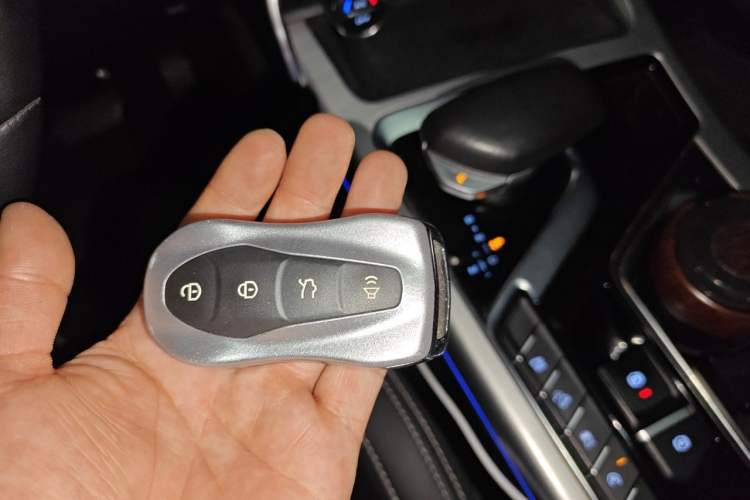 Used Geely Auto Monjaro 2019 300T YAOXINGZHE Vehicle Key