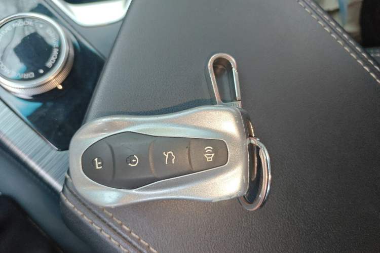 Used Geely Auto Monjaro 2019 350T YAOXINGZHE Vehicle Key