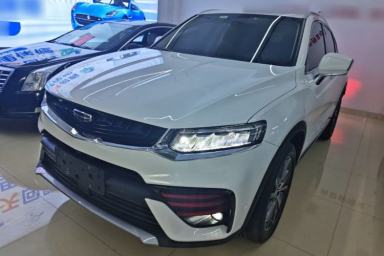 Used Geely Auto Monjaro 2019 300T YAOXINGZHE