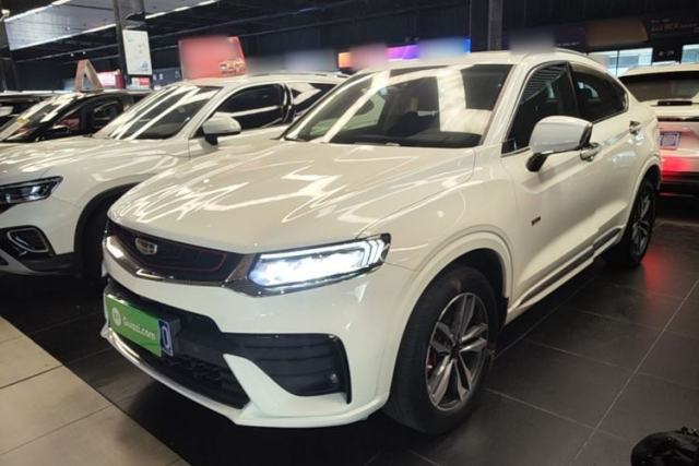 Used Geely Auto Monjaro 2019 350T YAOXINGZHE