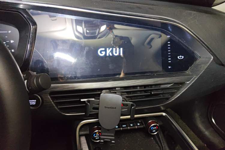 Used Geely Auto Monjaro 2019 350T YAOXINGZHE Audio And AC Panel