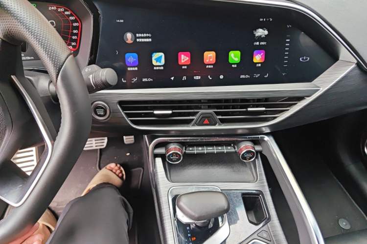Used Geely Auto Monjaro 2019 350T Yuxingzhe AWD Audio And AC Panel