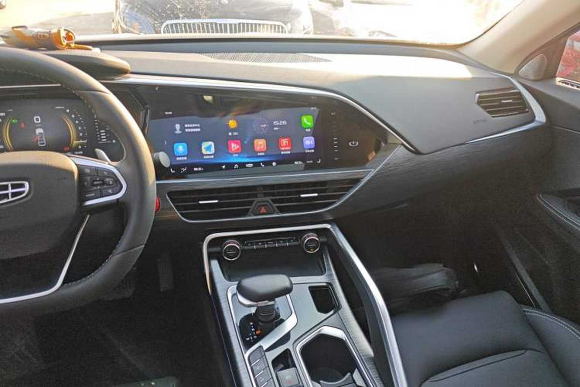 Used Geely Auto Monjaro 2019 350T YAOXINGZHE Audio And AC Panel