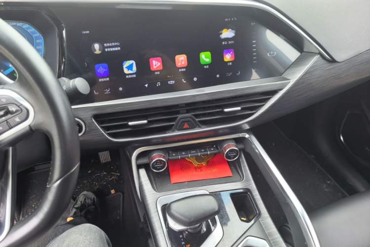 Used Geely Auto Monjaro 2019 300T YAOXINGZHE Audio And AC Panel
