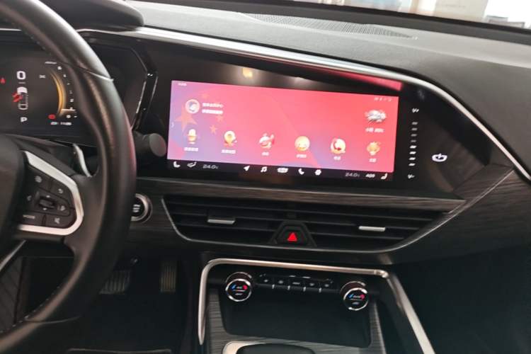 Used Geely Auto Monjaro 2019 350T YAOXINGZHE Audio And AC Panel