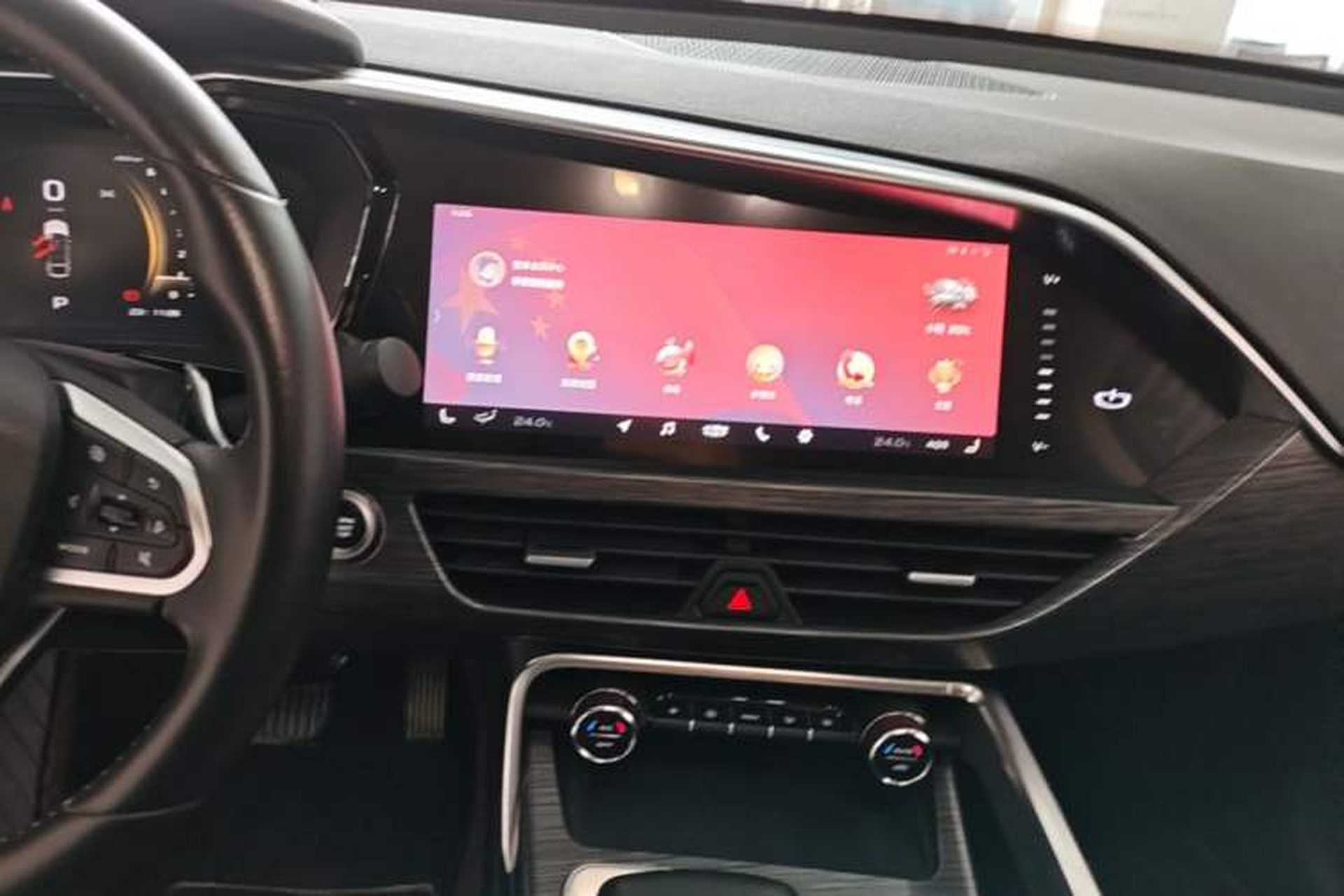 Used Geely Auto Monjaro 2019 350T YAOXINGZHE Audio And AC Panel